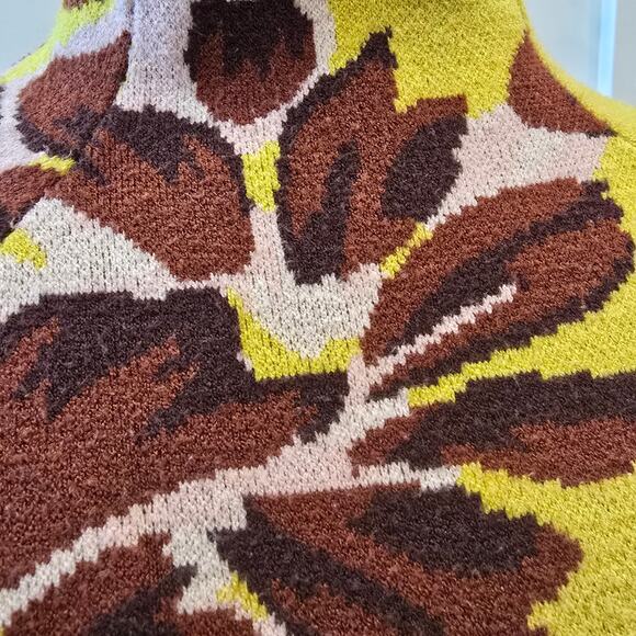 Anthropologie Floral Sweater - Picture 4 of 10